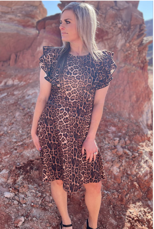 Hear Me Roar Dress