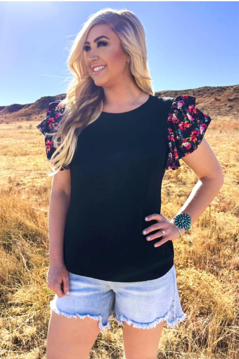 Moonlight Garden Top