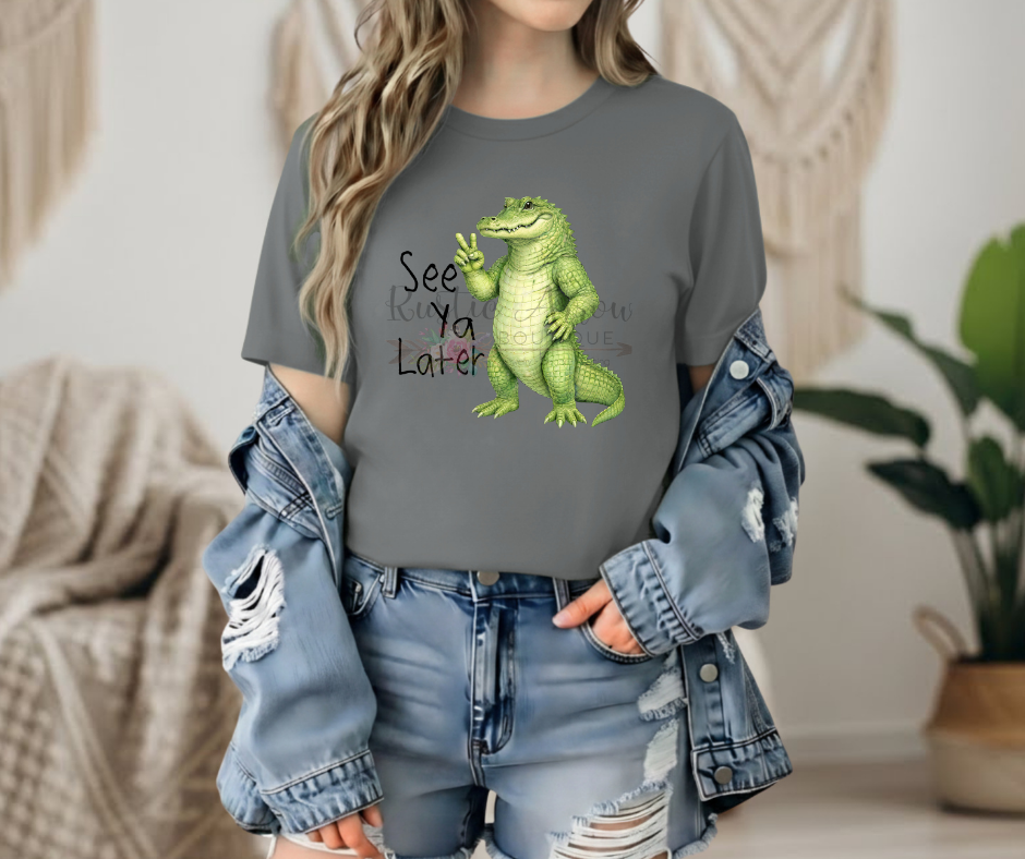 See You Later Alligator