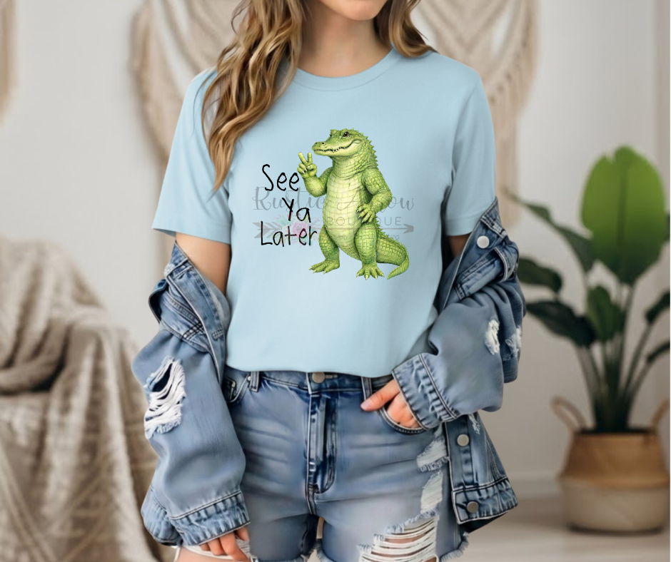 See You Later Alligator