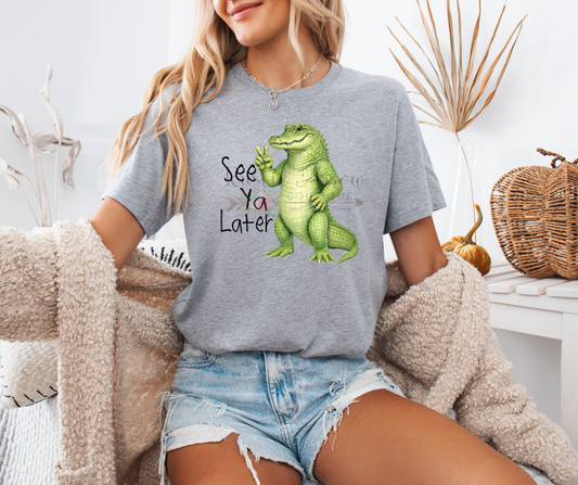 See You Later Alligator