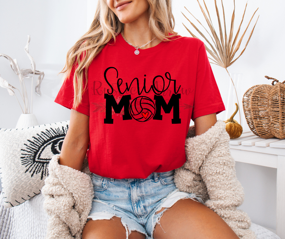 Senior Volleyball Mom
