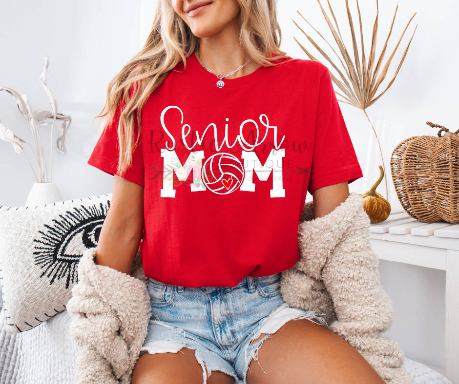 Senior Volleyball Mom