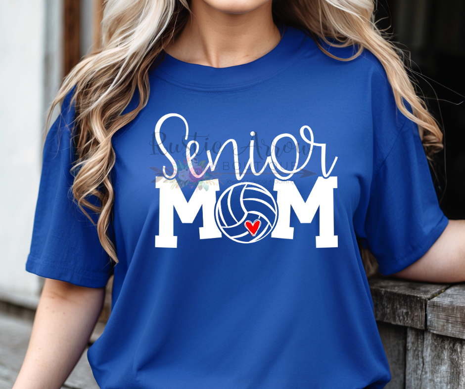 Senior Volleyball Mom