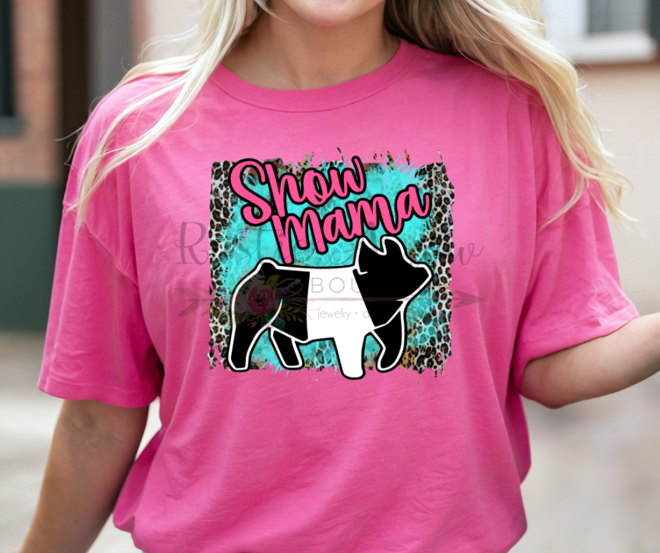 Show Mama Pig