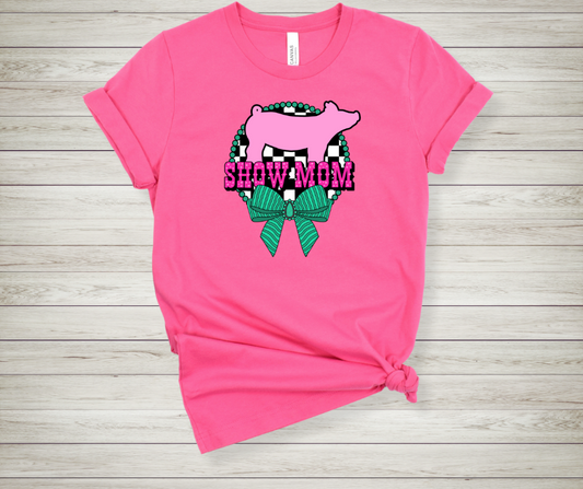 Show Mom Swine Concho