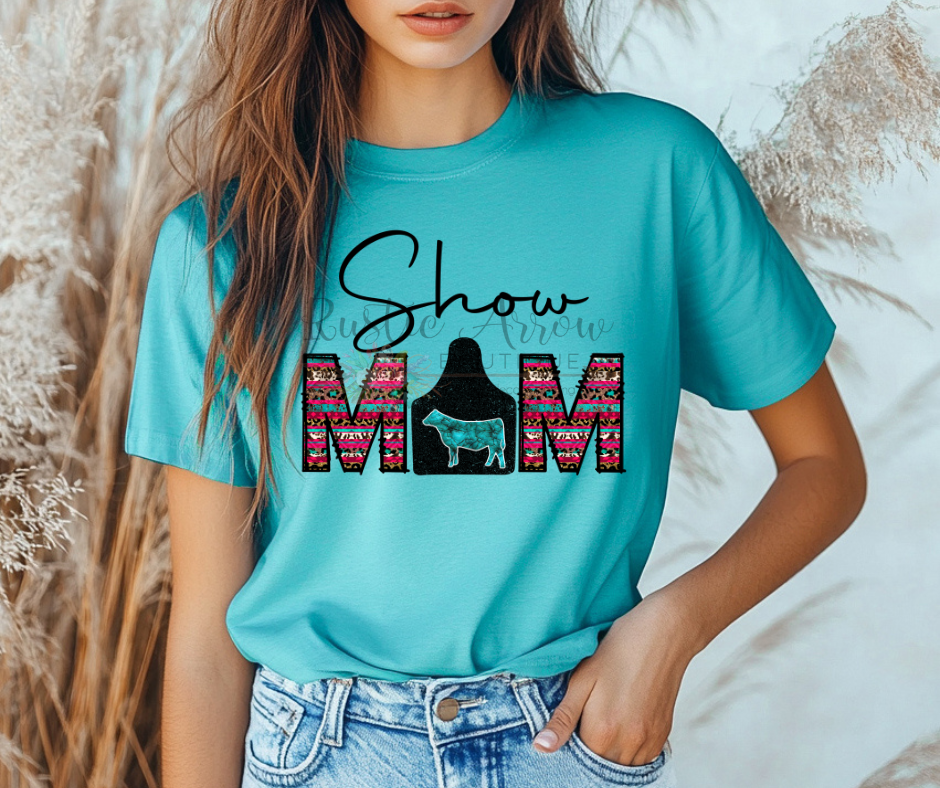 Show Mom Turquoise Steer