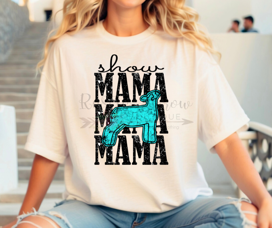 Show Lamb Mama