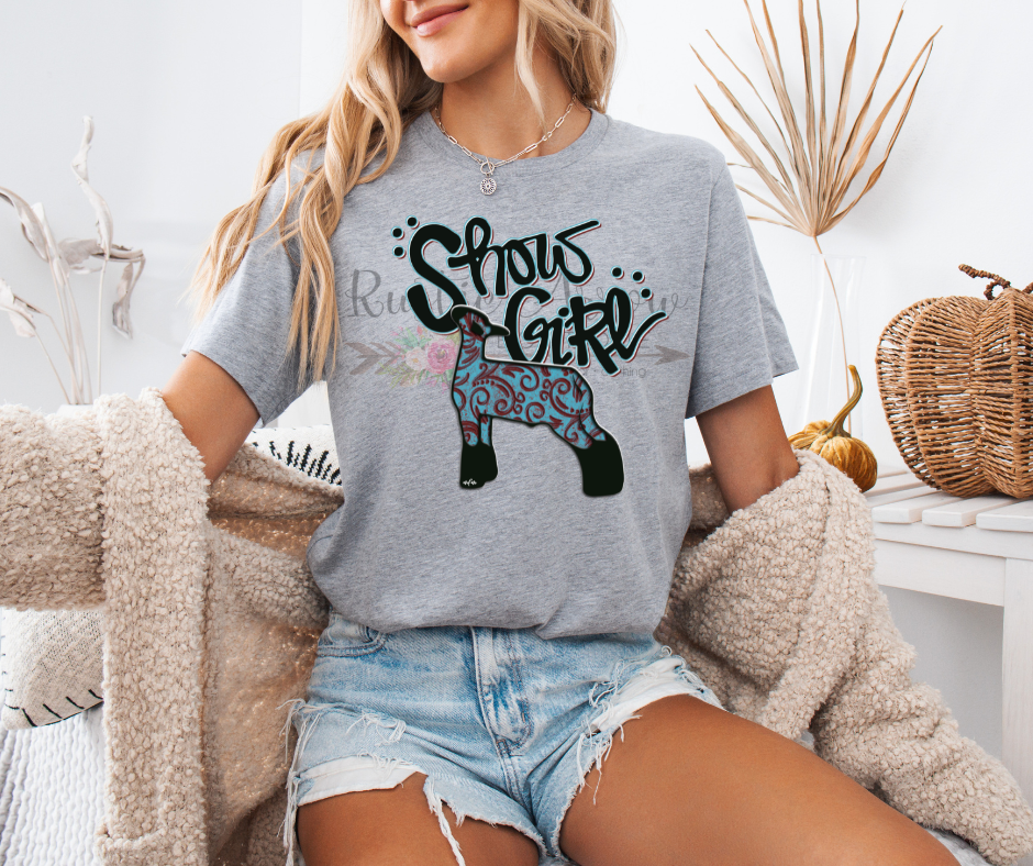 Show Girl Paisley Lamb