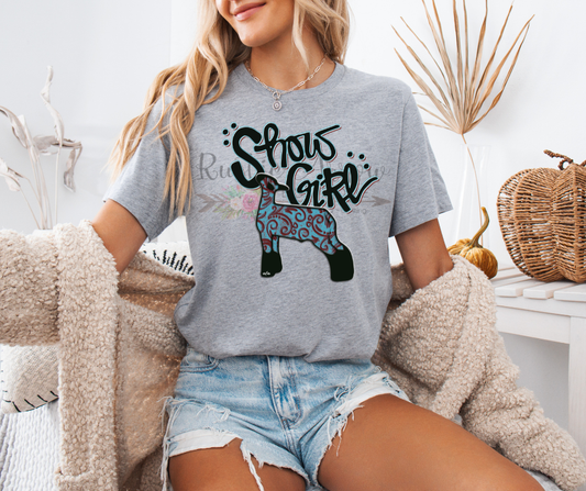Show Girl Paisley Lamb