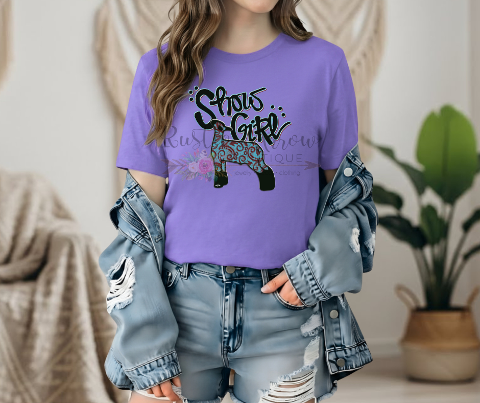 Show Girl Paisley Lamb