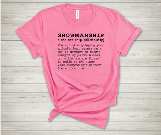 Showmanship