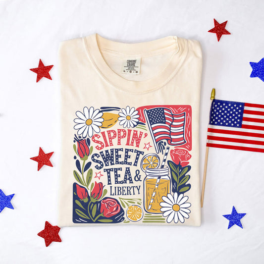 Sippin' Sweet Tea & Liberty