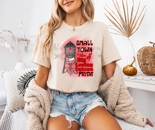 Small Town Pride Falcons