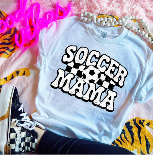 Soccer Mama Checkered