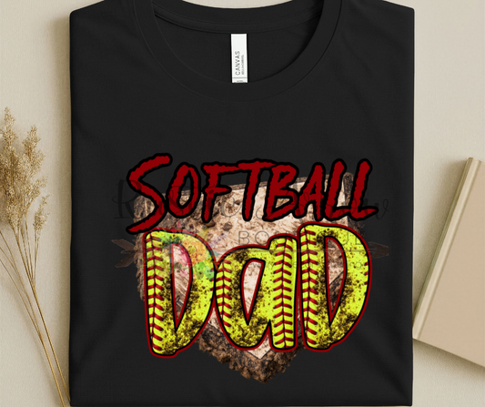 Softball Dad