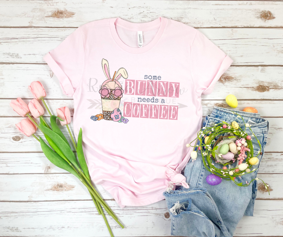 Some Bunnie Needs Coffee