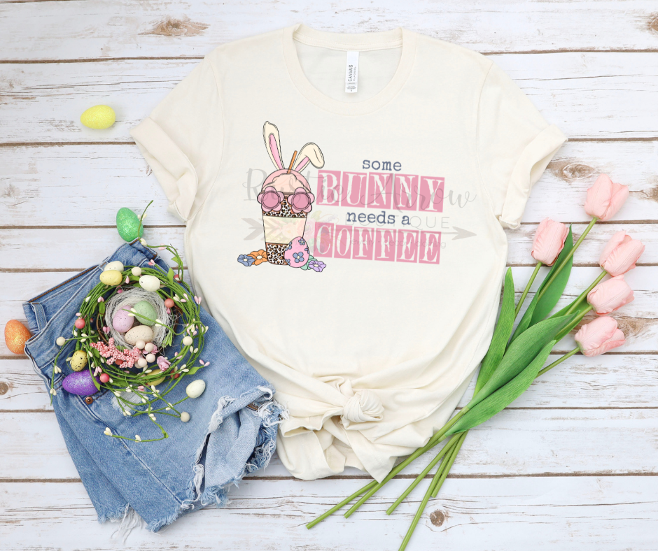 Some Bunnie Needs Coffee