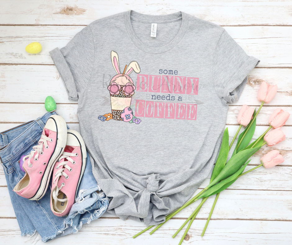 Some Bunnie Needs Coffee