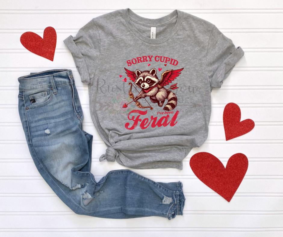 Sorry Cupid I've Been a Little Feral
