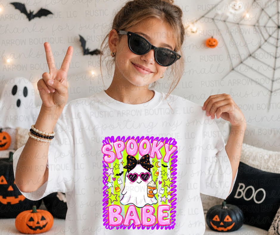 Spooky Babe Ghost