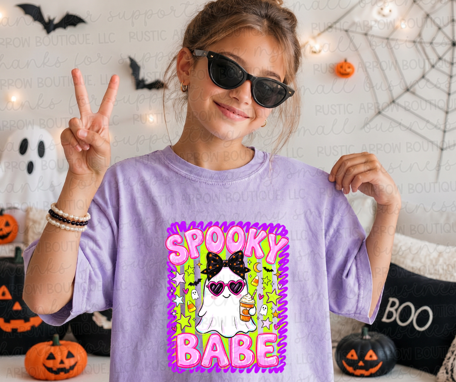 Spooky Babe Ghost