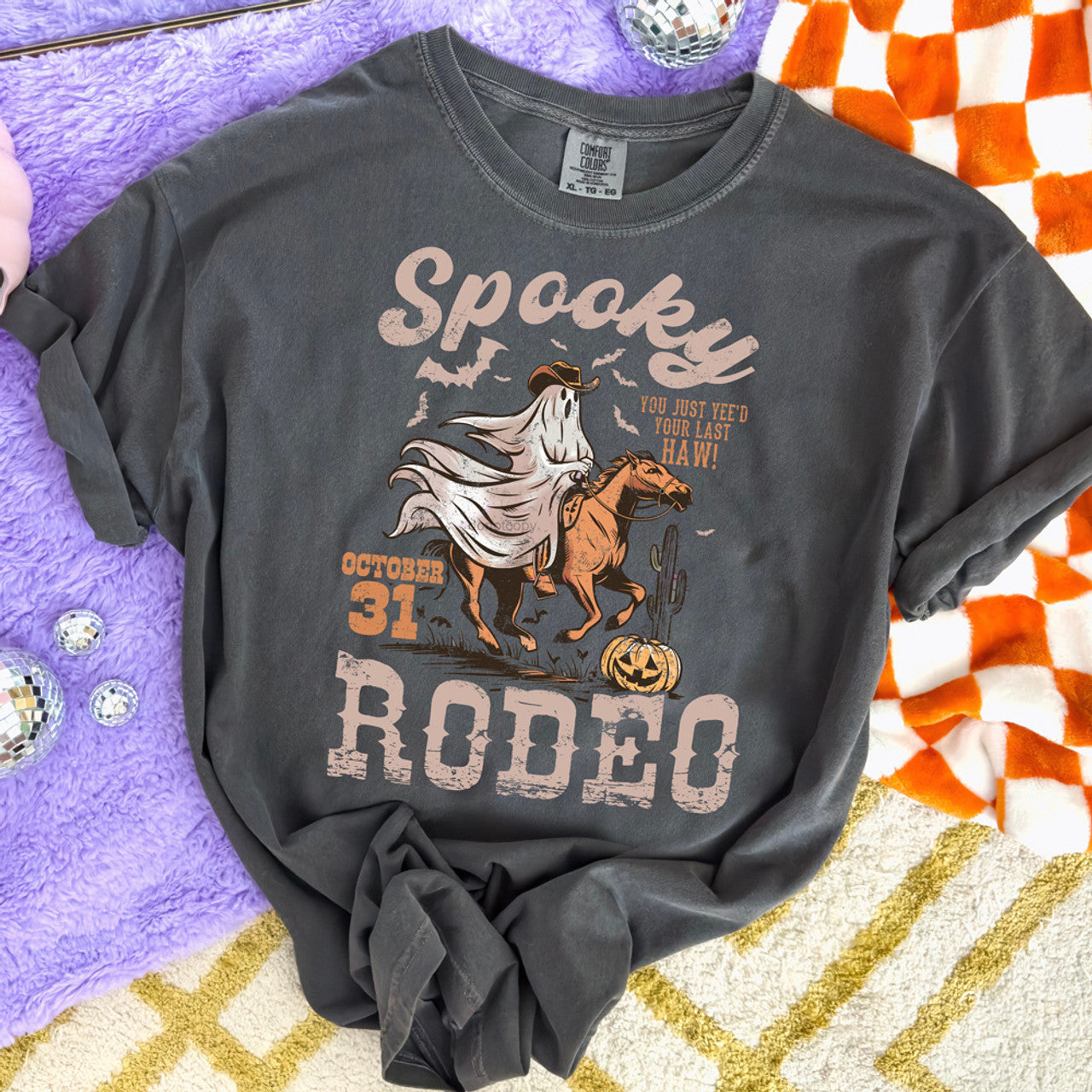 Spooky Rodeo Ghost Cowboy TAN