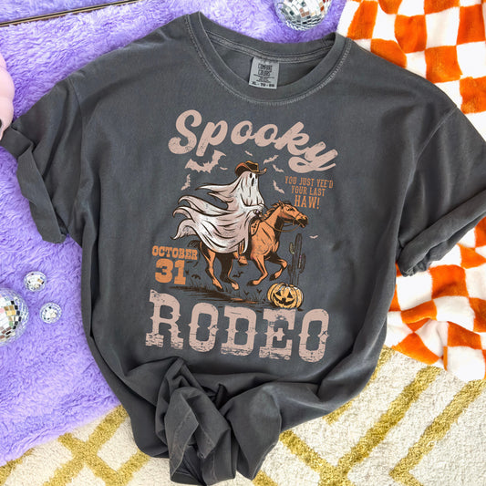 Spooky Rodeo Ghost Cowboy TAN