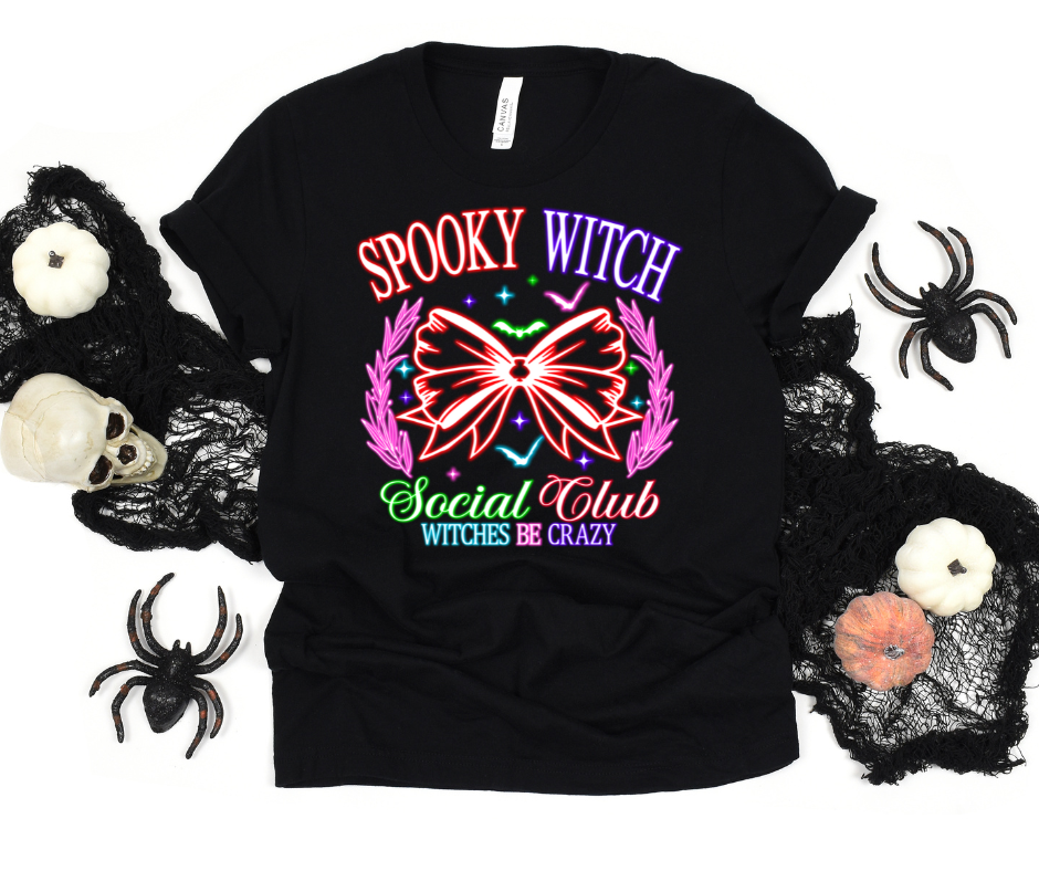 Spooky Witch Social Club