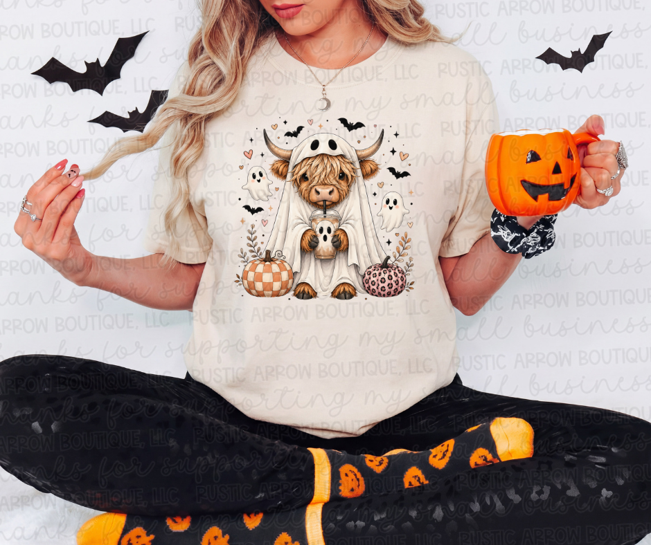 Spooky Cow