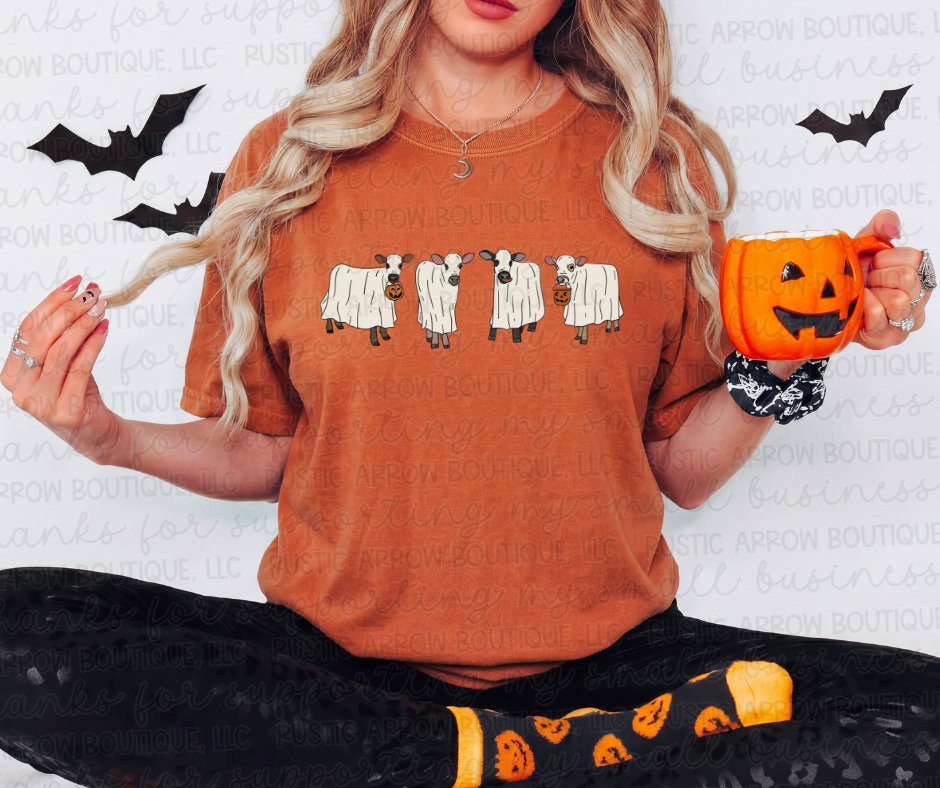 Spooky Cows