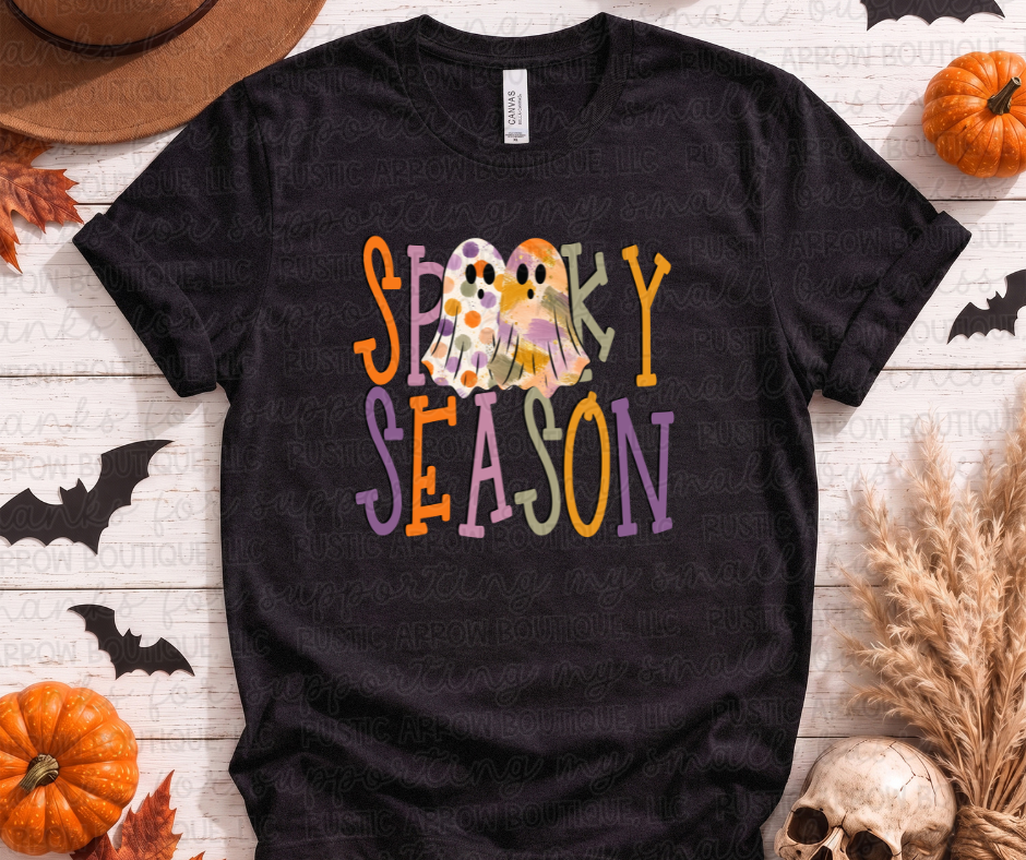 Spooky Season Ghost