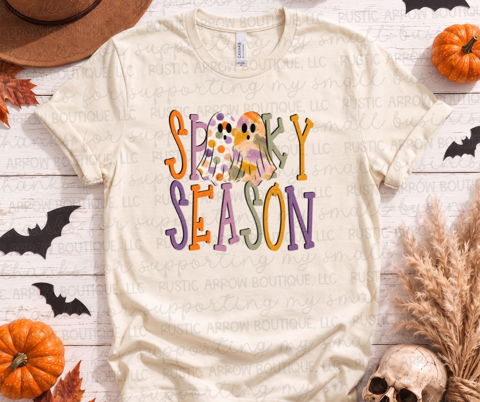 Spooky Season Ghost