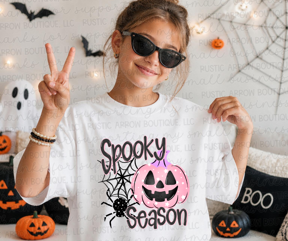 Spooky Season Pink Pumpkin