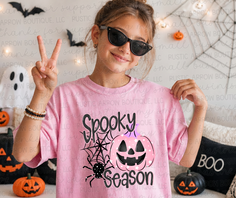 Spooky Season Pink Pumpkin