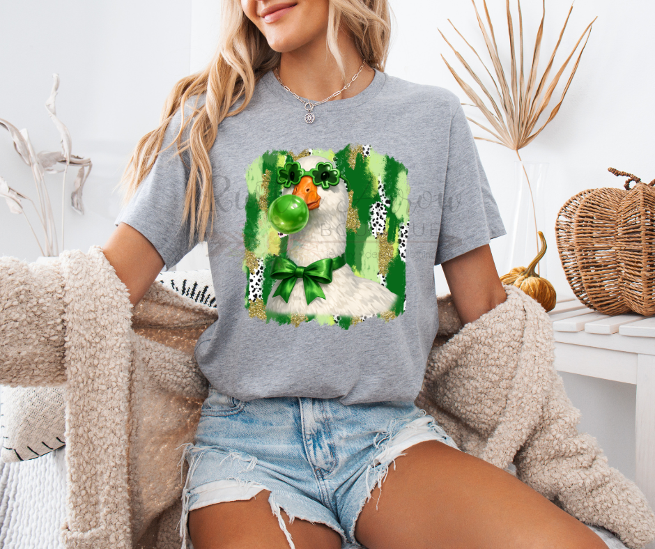 St. Patrick's Day Duck