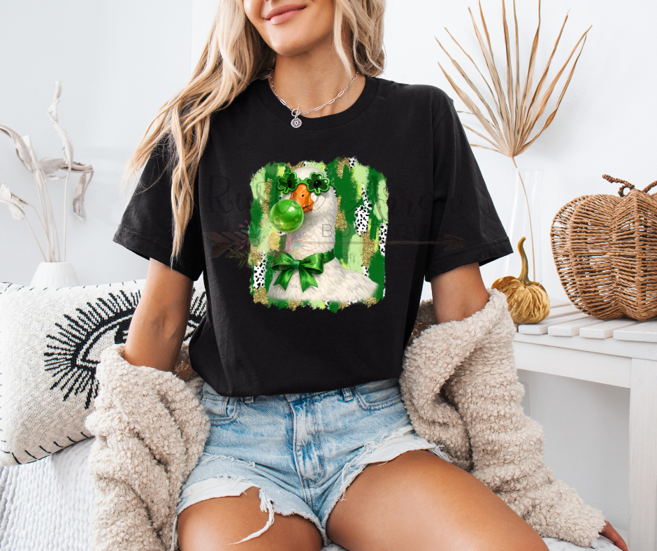 St. Patrick's Day Duck