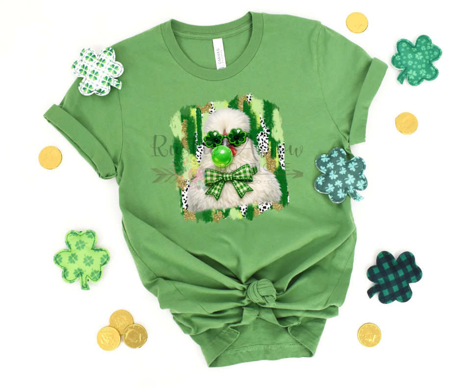 St. Patrick's Day Silkie