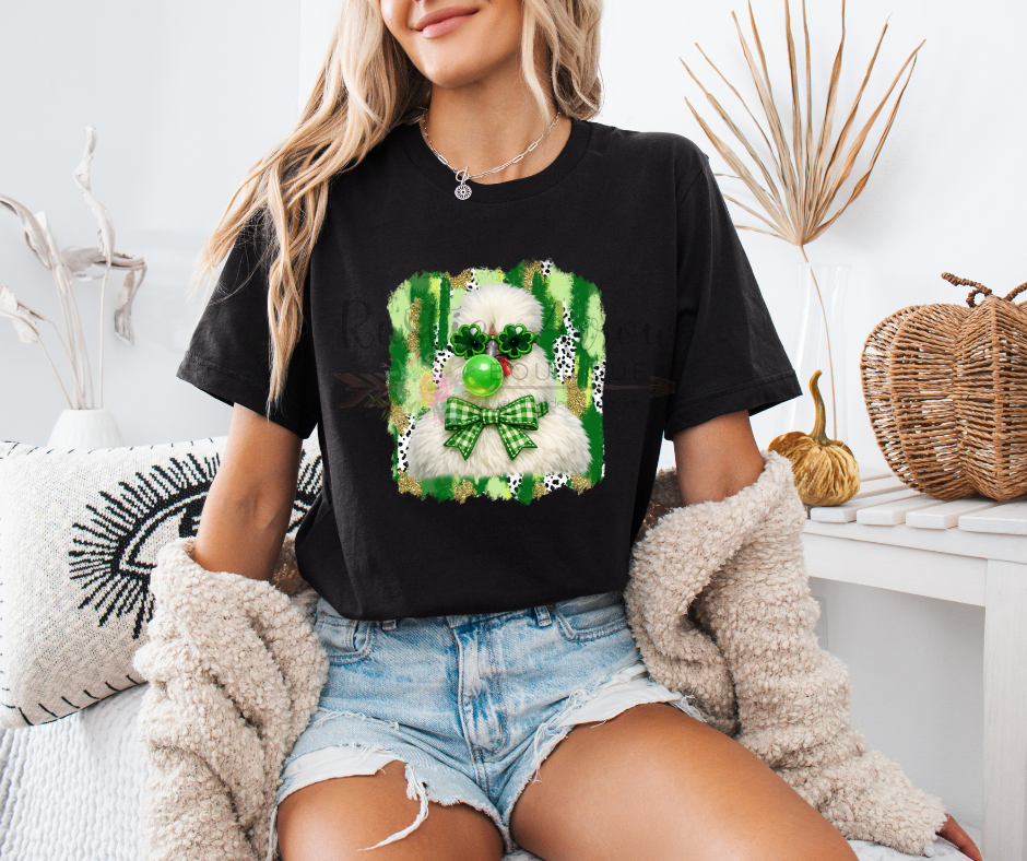 St. Patrick's Day Silkie