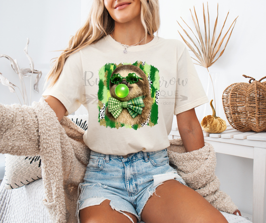 St. Patrick's Day Sloth