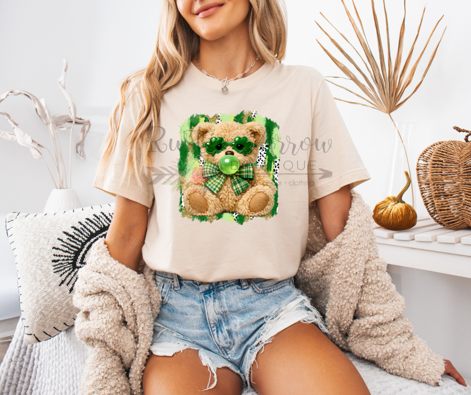 St. Patrick's Day Teddy Bear