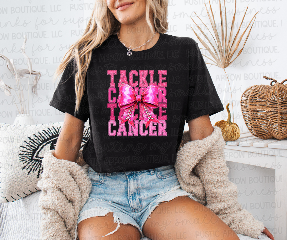 Stacked Tackle Cancer with Bow