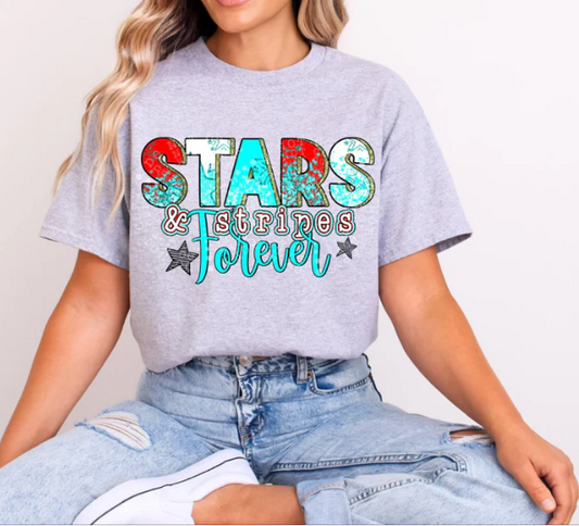 Stars & stripes forever