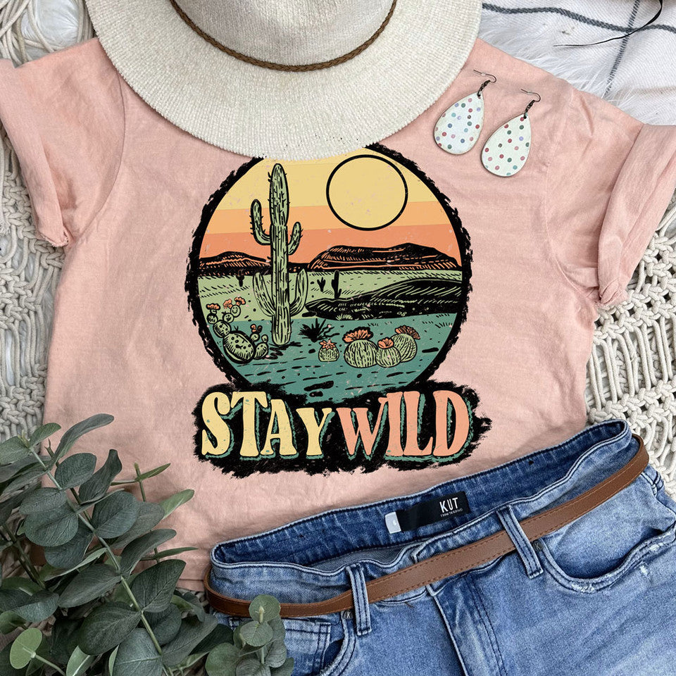 Stay Wild Desert