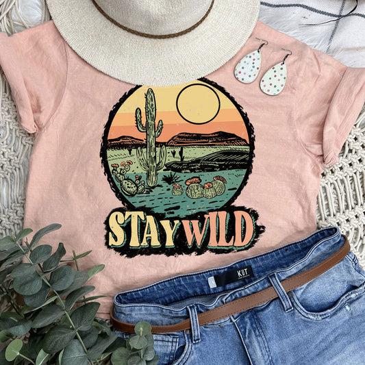 Stay Wild Desert