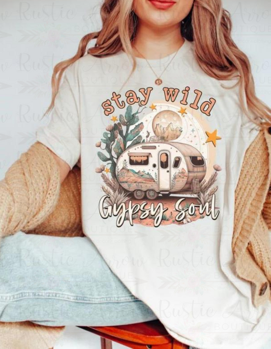 Stay Wild Gypsy Soul