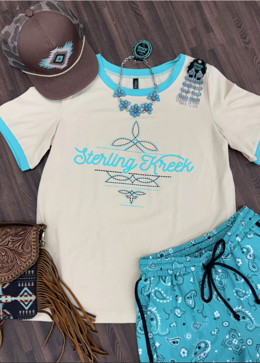 Sterling Kreek Ringer Tee