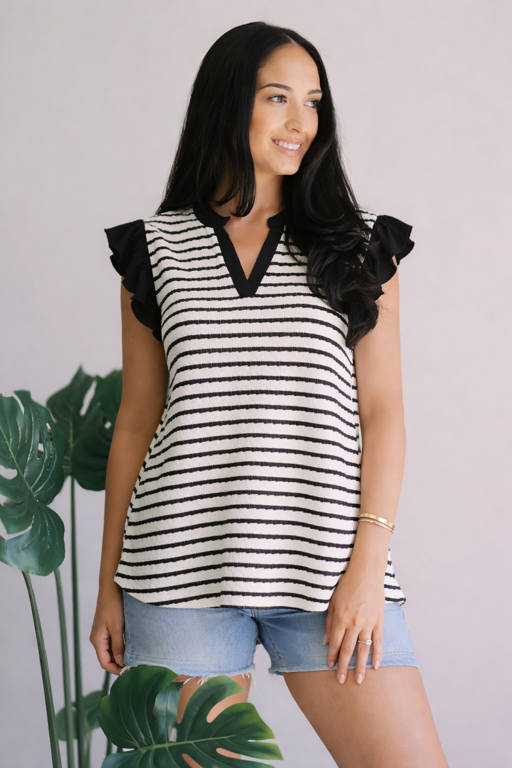 Stillwater Stripe Top