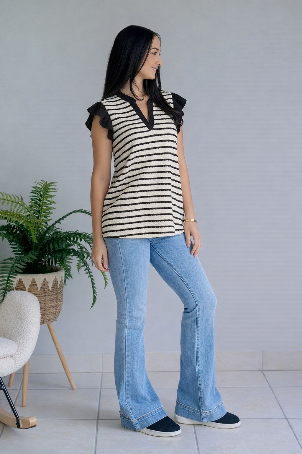 Stillwater Stripe Top