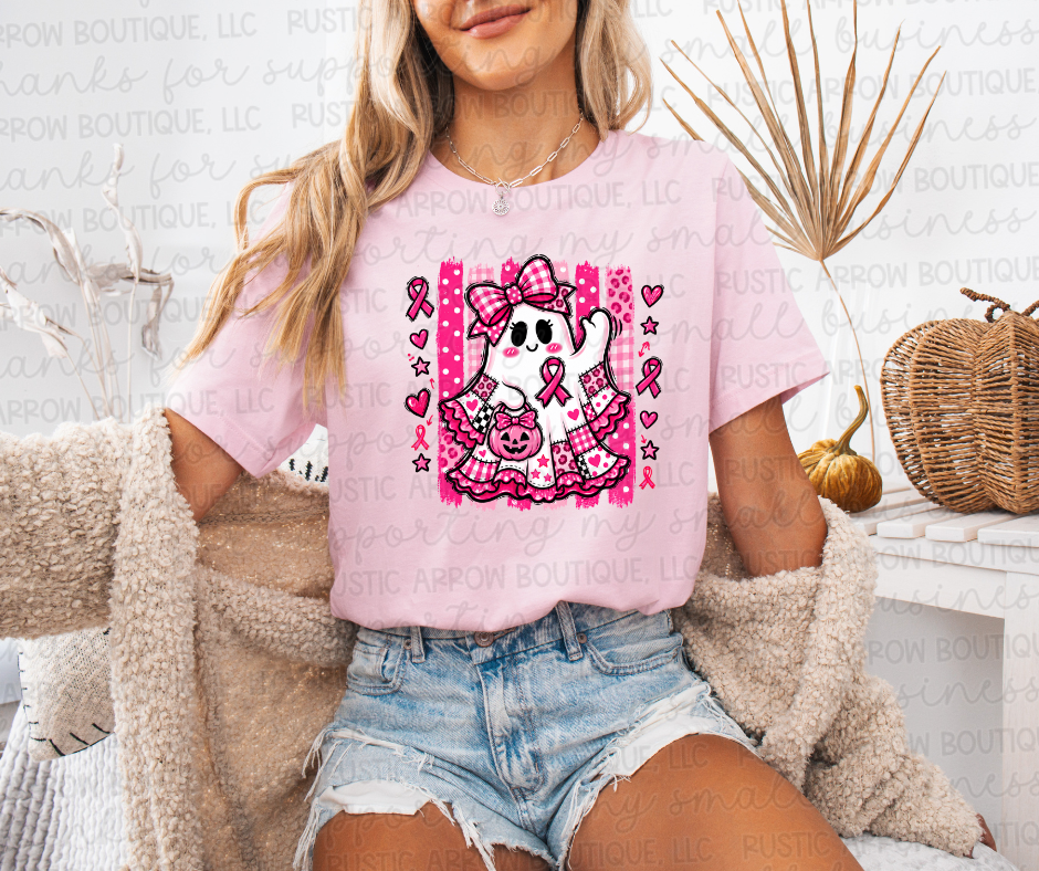 Stiped Breast Cancer Ghost